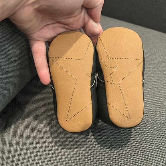 Ju-Ju-Be Chukka Boot Baby Shoes Size 3 Black - Picture 5 of 8